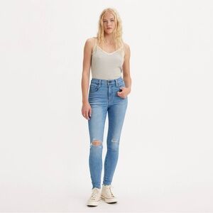 Levi jeans  720 high rise super skinny jeans size 27